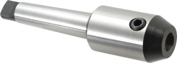Interstate - 3MT Taper Shank 5/8" Hole End Mill Holder/Adapter - 76mm Projection - Exact Tooling