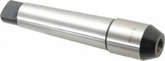 Interstate - 4MT Taper Shank 1/2" Hole End Mill Holder/Adapter - 52.5mm Projection - Exact Tooling
