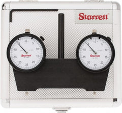 Starrett - 3/8 Inch Shank Diameter, Drop Indicator Spindle Square - For Use with Vertical Milling Machines - Exact Tooling