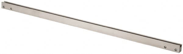 Starrett - 16 Inch Long, Stainless Steel, Depth Gage Extension Bridge - Use with 5004 Electronic Depth Gages - Exact Tooling