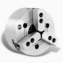 Atlas Workholding - 3 Jaw 7" Diam A-5 Lathe Chuck - Exact Tooling