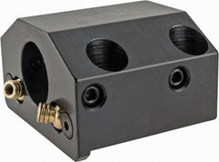 Global CNC Industries - 1-1/4" Max Cut, Haas ID Tool Block - Exact Tooling