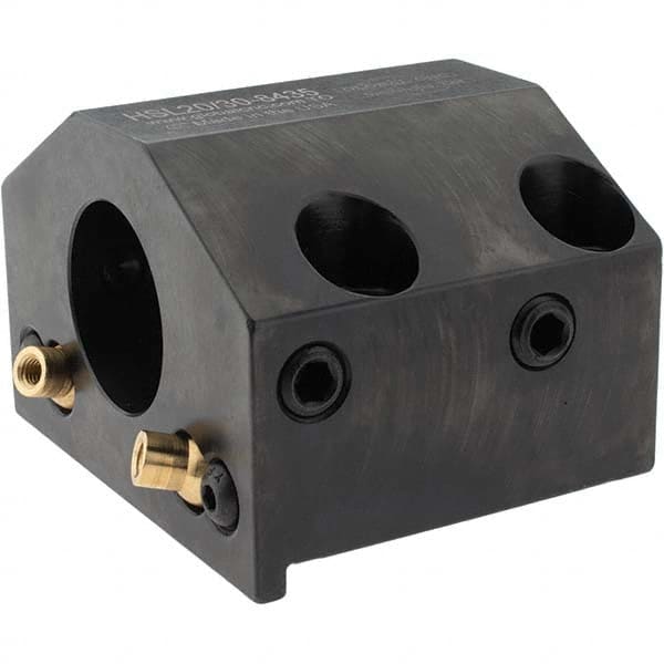 Global CNC Industries - 1-1/2" Max Cut, Haas ID Tool Block - Exact Tooling