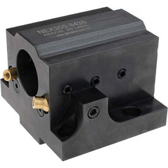 Global CNC Industries - 1-1/2" Max Cut, Mazak ID Tool Block - Exact Tooling