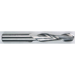 3/4" Dia. - 5" OAL - Solid CBD - TiCN - Ball Nose SE EM - 2 FL - Exact Tooling