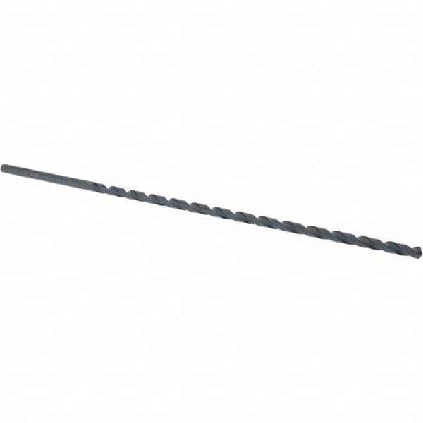 Cle-Line - Letter E (1/4") 118° High Speed Steel Extra Length Drill Bit - Exact Tooling