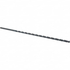 Cle-Line - Letter E (1/4") 118° High Speed Steel Extra Length Drill Bit - Exact Tooling