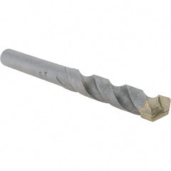Cle-Line - 5/8" Diam, Straight Shank, Carbide-Tipped Rotary & Hammer Drill Bit - Exact Tooling