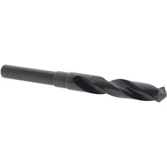 Cle-Force - 5/8" Drill, 118° Point, High Speed Steel Silver Deming & Reduced Shank Drill Bit - Exact Tooling