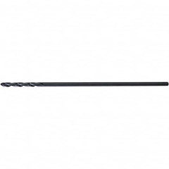 Cle-Force - 0.2055" Diam, 12" OAL Oxide High Speed Steel Aircraft Extension Drill Bit - Exact Tooling