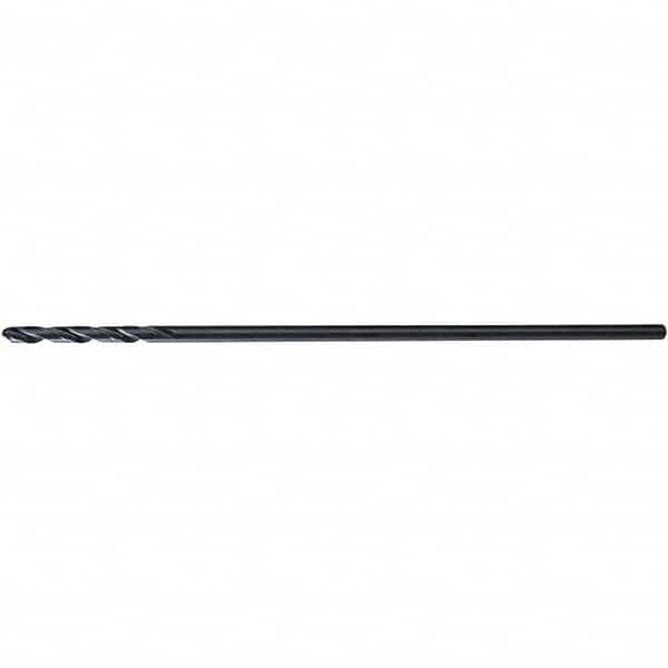 Cle-Force - 0.147" Diam, 12" OAL Oxide High Speed Steel Aircraft Extension Drill Bit - Exact Tooling