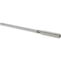 Cleveland - 10mm High Speed Steel 6 Flute Chucking Reamer - Exact Tooling