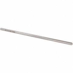 Cleveland - 3mm High Speed Steel 4 Flute Chucking Reamer - Straight Flute, Straight Shank, 22.23mm Flute Length, 88.9mm OAL - Exact Tooling