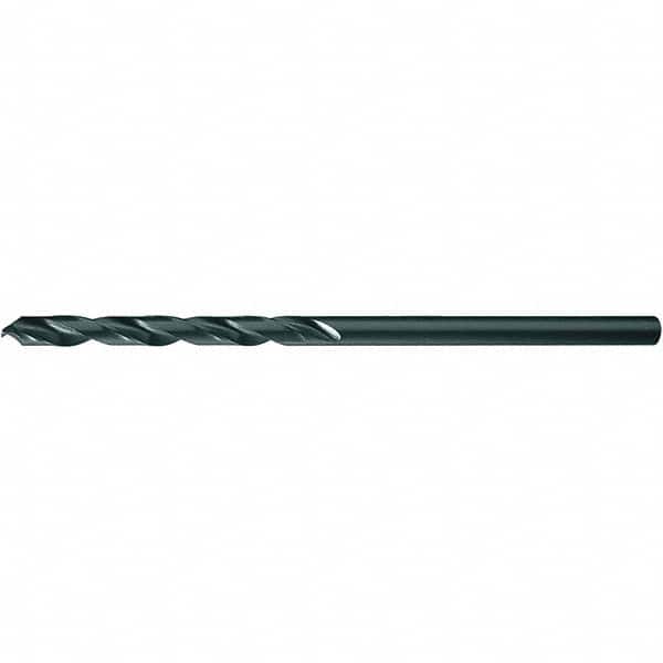 Cle-Force - 31/64" Diam, 6" OAL Oxide High Speed Steel Aircraft Extension Drill Bit - Exact Tooling