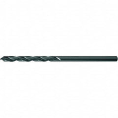 Cle-Force - 7/16" Diam, 6" OAL Oxide High Speed Steel Aircraft Extension Drill Bit - Exact Tooling