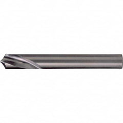 Chicago-Latrobe - 3/4" Body Diam, 120°, 5" OAL, Solid Carbide Spotting Drill - Exact Tooling