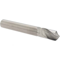 Chicago-Latrobe - 1/2" Body Diam, 120°, 3-3/4" OAL, Solid Carbide Spotting Drill - Exact Tooling