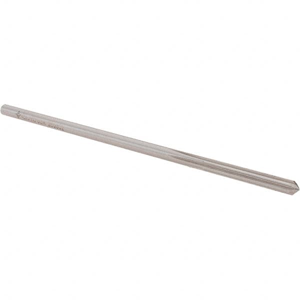 Cleveland - 4mm High Speed Steel 6 Flute Chucking Reamer - Exact Tooling
