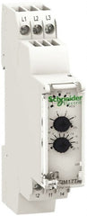Schneider Electric - 208-480 VAC Control Relay - DIN Rail Mount - Exact Tooling