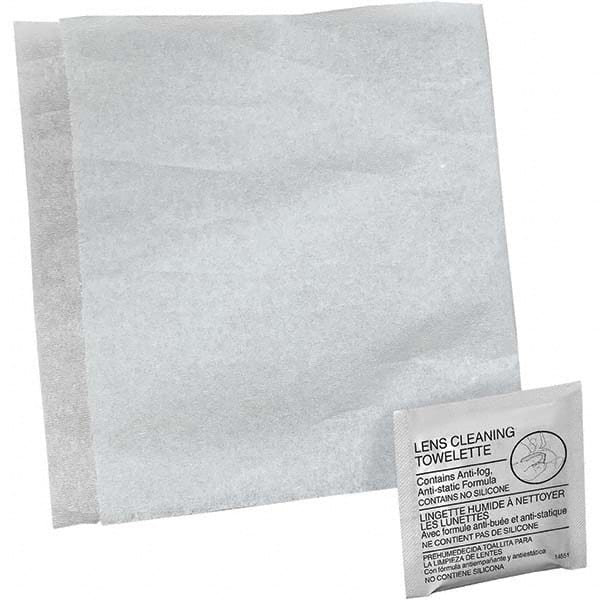 KleenGuard - 1 100-Piece Anti-Fog Anti-Static Dry Lens Cleaning Towelettes - Exact Tooling
