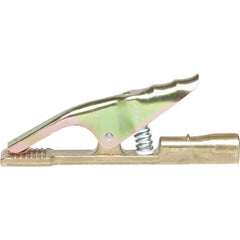 Jackson Safety - Welding Ground Clamps; Type: Ground Clamp ; Clamp Type: Ground Clamp ; Jaw Opening: 1-5/8 (Inch); Jaw Depth: 1-5/8 (Inch); Material: Copper Alloy ; Length (Inch): 11-1/2; 11-1/2 in - Exact Tooling