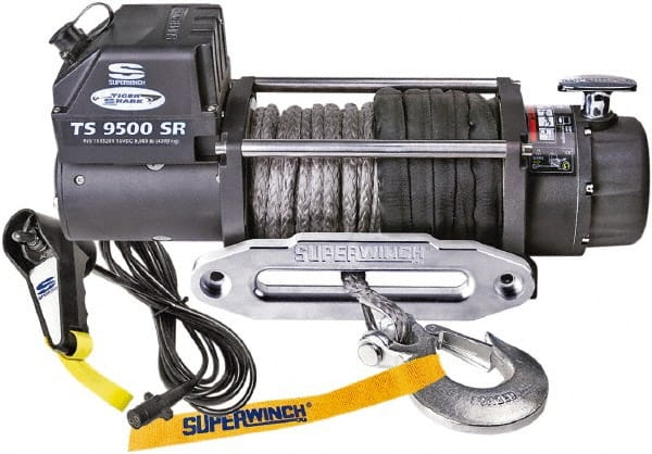Superwinch - 9,500 Lb Capacity, 80' Cable Length, Automotive Heavy-Duty Recovery Winch - Exact Tooling