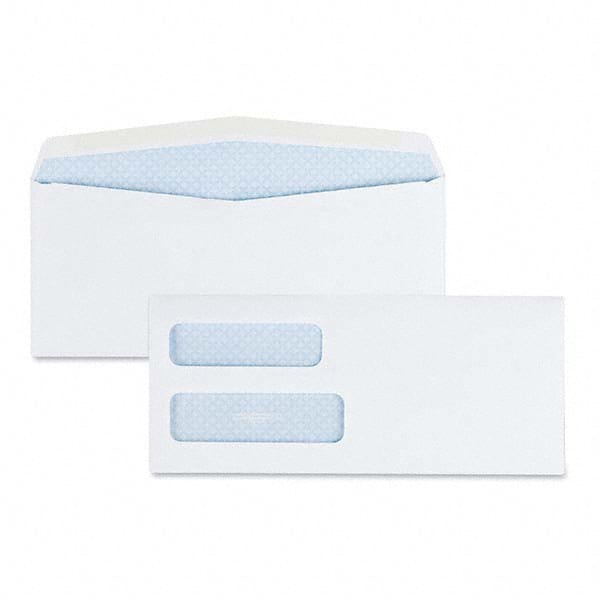 Quality Park - Mailers, Sheets & Envelopes Type: Business Envelope Style: Gummed Flap - Exact Tooling