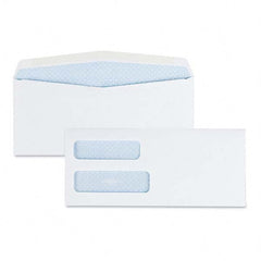 Quality Park - Mailers, Sheets & Envelopes Type: Business Envelope Style: Gummed Flap - Exact Tooling