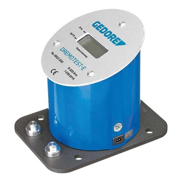 Gedore - Torque Wrench Meters & Calibrators Tool Type: Electronic Torque Tester Drive Size (Inch): 3/8 - Exact Tooling