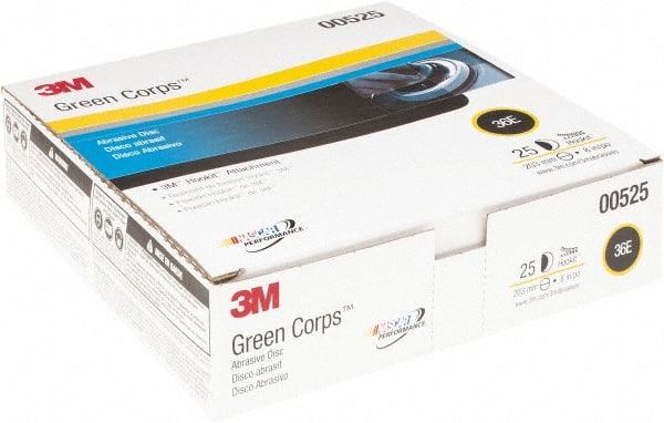 3M - Hook & Loop Disc - Exact Tooling