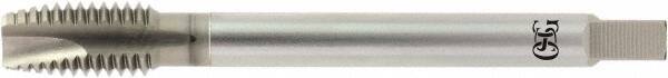 OSG - M24x1.50, 3 Flute, HR Finish, Powdered Metal Spiral Point Tap - Plug Chamfer, Right Hand Thread, 5-7/16" OAL, 2-9/16" Thread Length, 0.896" Shank Diam, 6H Class of Fit, Series 338NI - Exact Tooling
