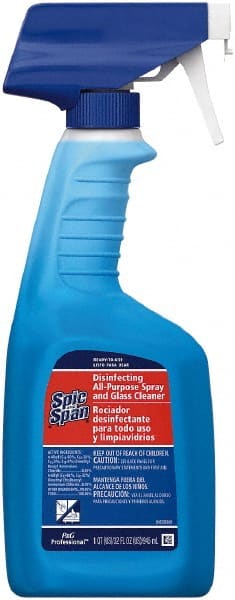 Spic & Span - 32 oz Spray Bottle All-Purpose Cleaner - Liquid, Disinfectant, Fresh - Exact Tooling