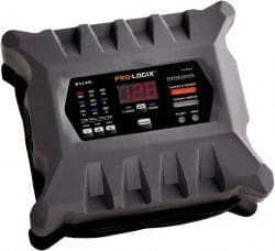 Solar - 6/12 Volt Automatic Charger/Maintainer - 10 Amps/6 Amps/2 Amps - Exact Tooling
