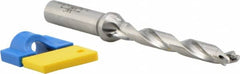 Iscar - 3/8" to 0.39" Diam, 8xD, 3" Max Depth, 1/2" Shank Diam, 5.38" OAL, Replaceable-Tip Drill - FCP, ICK, ICK-2M, ICM, ICN, ICP, iCP-2M Insert, 9 Seat Size, 57716797 Toolholder, Series SumoCham - Exact Tooling