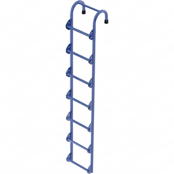 Vestil - 84" High 300 Lb Capacity 7 Step Ladder - Exact Tooling