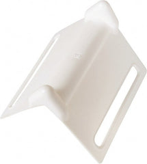 Vestil - 4-1/4" Long x 4-1/4" Wide x 5-3/16" High x 5/64" Thick Edge Guard - White, Cardboard Box, 100 Piece - Exact Tooling