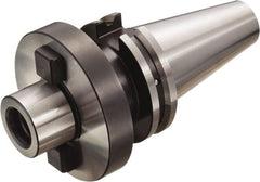 Sandvik Coromant - 4.8748" Diam Machine Tool Arbor/Arbor Adapter - Taper Shank, 6.4079" OAL, CAT50 Taper - Exact Tooling