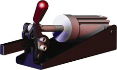 De-Sta-Co - 832 Lb Inner Hold Capacity, Horiz Mount, Air Power Hold-Down Toggle Clamp - G1/8 Port, 145 Max psi, 98° Bar Opening, 35.31mm Height Under Bar - Exact Tooling