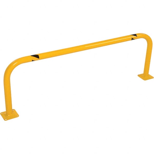 Vestil - 48" Long x 16-3/5" High, Rack Guard - Low Profile - Exact Tooling