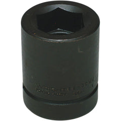 Wright Tool & Forge - Impact Sockets; Drive Size: 1 ; Size (mm): 110.0000 ; Type: Standard ; Style: Impact Socket ; Style: Impact Socket ; Style: Impact Socket - Exact Tooling