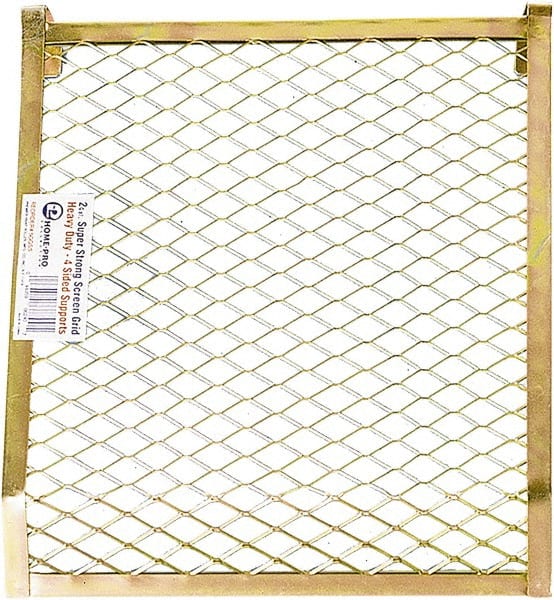 Premier Paint Roller - 2 Gal Compatible Paint Bucket Grid - 9" Roller Compatibility, Steel - Exact Tooling