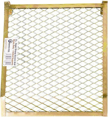 Premier Paint Roller - 2 Gal Compatible Paint Bucket Grid - 9" Roller Compatibility, Steel - Exact Tooling