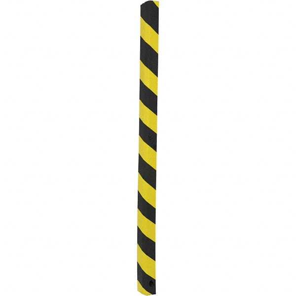 Vestil - 36" Long, Foam Edge Guard - Yellow/Black - Exact Tooling