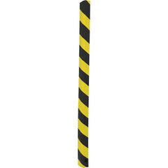 Vestil - 36" Long, Foam Edge Guard - Yellow/Black - Exact Tooling