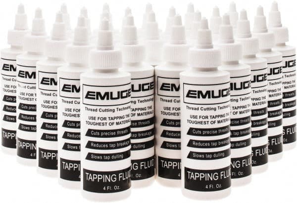 Emuge - 4 oz Bottle Tapping Fluid - Synthetic - Exact Tooling
