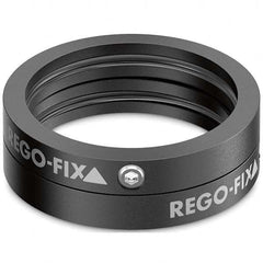 Rego-Fix - Collet Chuck Balance Rings External Diameter (mm): 40.50 Internal Diameter (mm): 32.50 - Exact Tooling