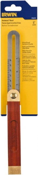 Irwin - Universal Sliding Bevels Blade Length (Inch): 10 Slot Type: Straight - Exact Tooling