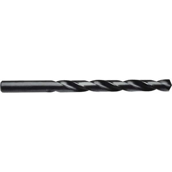 Irwin - 13/32" Drill, 135° Point, High Speed Steel Silver Deming & Reduced Shank Drill Bit - Exact Tooling