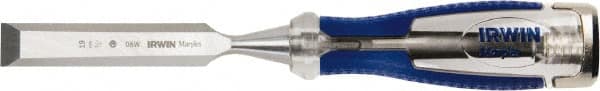 Irwin - 3/4" Blade Width Wood Chisel - Acetate Handle - Exact Tooling