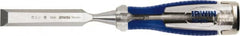 Irwin - 3/4" Blade Width Wood Chisel - Acetate Handle - Exact Tooling